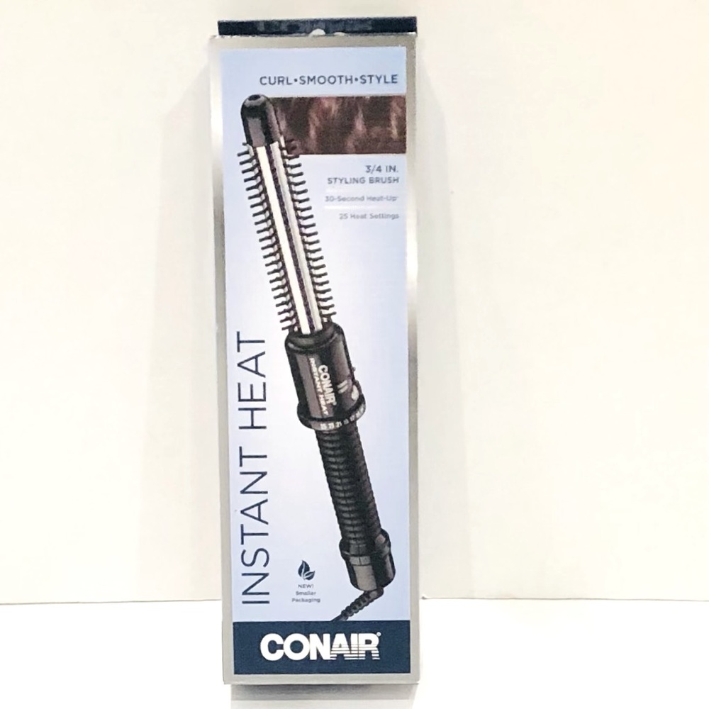 🌺Conair Instant Heat 3/4 Styling Brush NWT